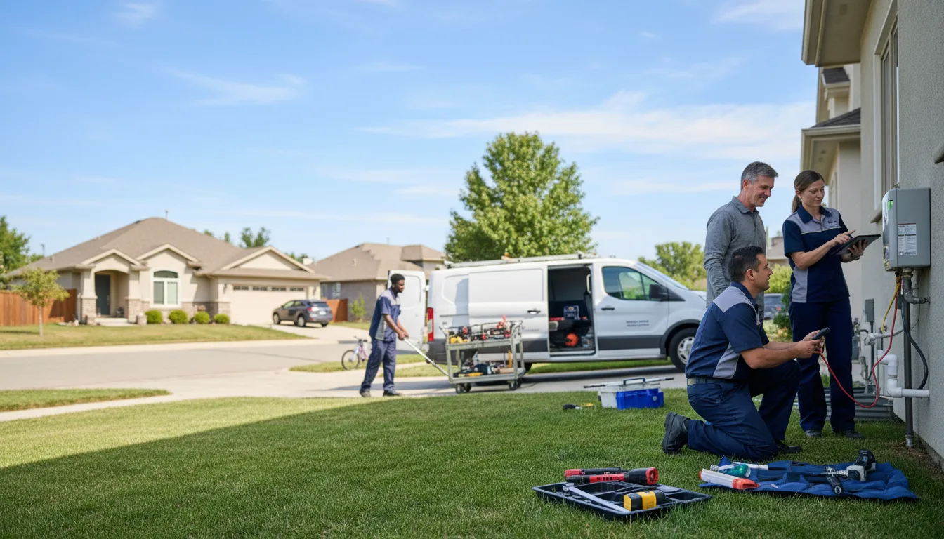 Professional Tankless Water Heater Installation in Bessie, OK
